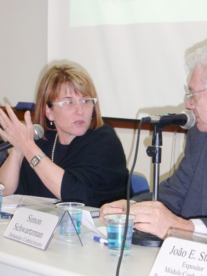 Angela Maria Cohen Uller e Simon Schwartzman