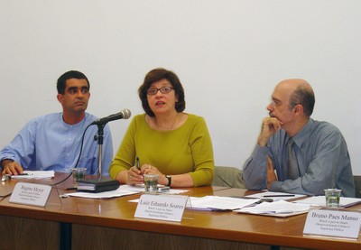 Eduardo Cesar Leão Marques, Regina Meyer e Luiz Eduardo Soares