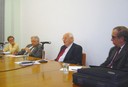 Ricardo Abramovay, João Steiner, Ignacy Sachs e Luiz Gylvan Meira Filho