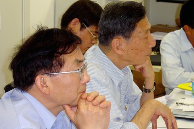 Liu Deshun e Mao Yushi