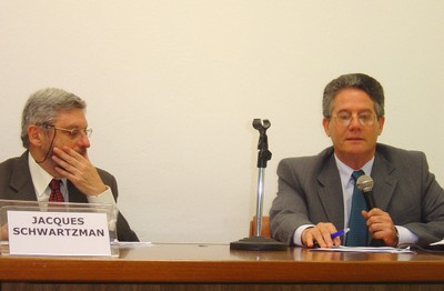 Jacques Schwartzman e Helio Nogueira da Cruz