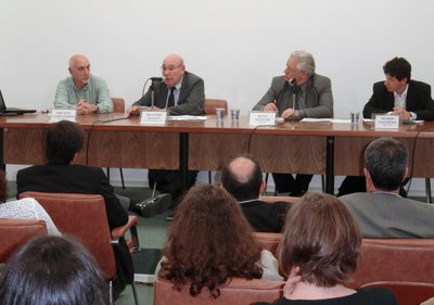 Milton Campanário, Richard Nelson, João Steiner e Mário Sérgio Salerno