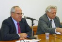 Ernesto Samper e João Steiner