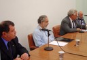 Michal Gartenkraut, Franklin Leopoldo e Silva, João Steiner e Antonio Candido
