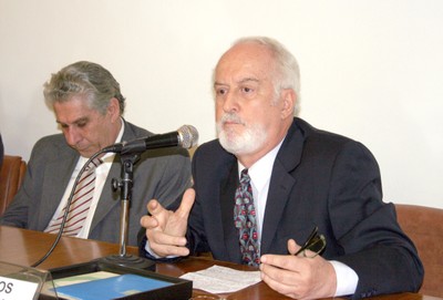 Armando Corbani Ferraz e Carlos Guilherme Mota
