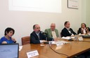 Cremilda Medina, Umberto Celli Jr, Gabriel Cohn, Cláudio Dedecca e Maria Cristina Cacciamali