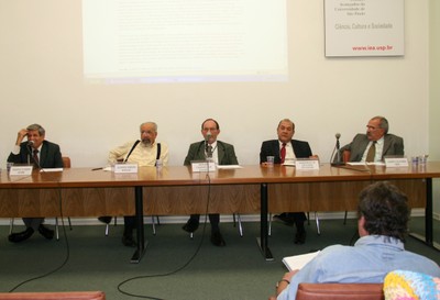 Augusto Heleno Ribeiro Pereira, Oliveiros Ferreira, Hernan Chaimovich, Wanderley Messias da Costa e Eliézer Rizzo de Oliveira