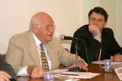 Ignacy Sachs e Marcos Jank