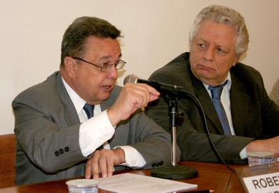 Roberto Rodrigues e João Steiner