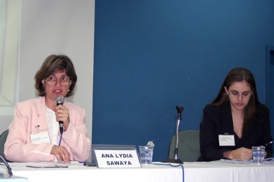 Ana Lydia Sawaya e Sabrina Oliveira