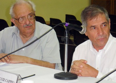 Marco Antonio Coelho e Dom Luiz Cappio