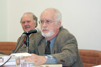 Umberto Cordani e Carlos Guilherme Mota