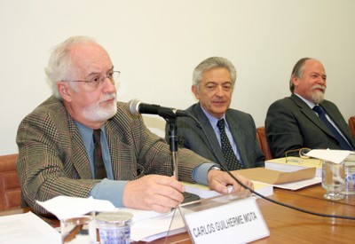 Carlos Guilherme Mota, Alfredo Bosi e Jacques Marcovitch