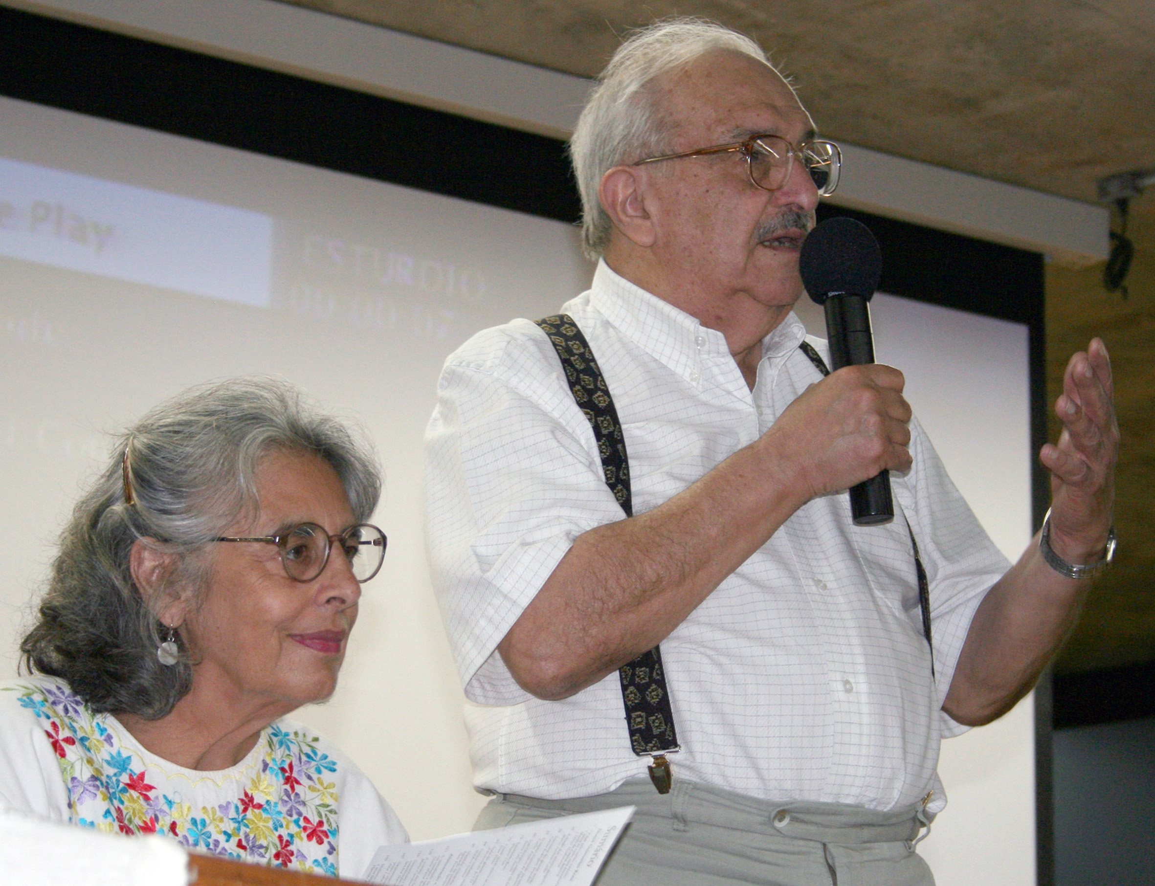 Ecléa Bosi e Marco Antonio Coelho