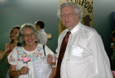 Ecléia Bosi e João Steiner