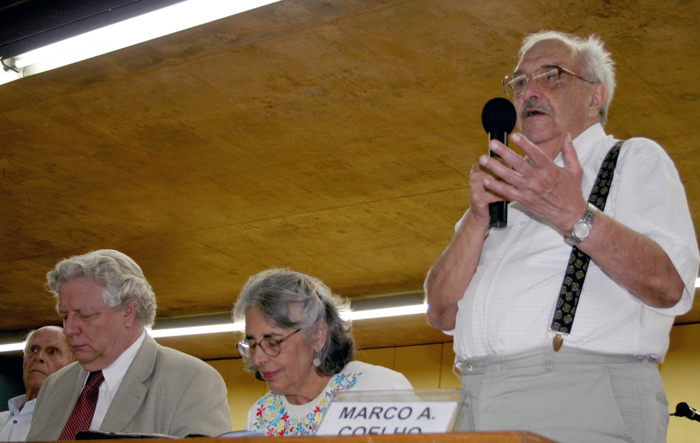 Francisco Papaterra Limongi Neto, João Steiner, Ecléa Bosi e Marco Antonio Coelho