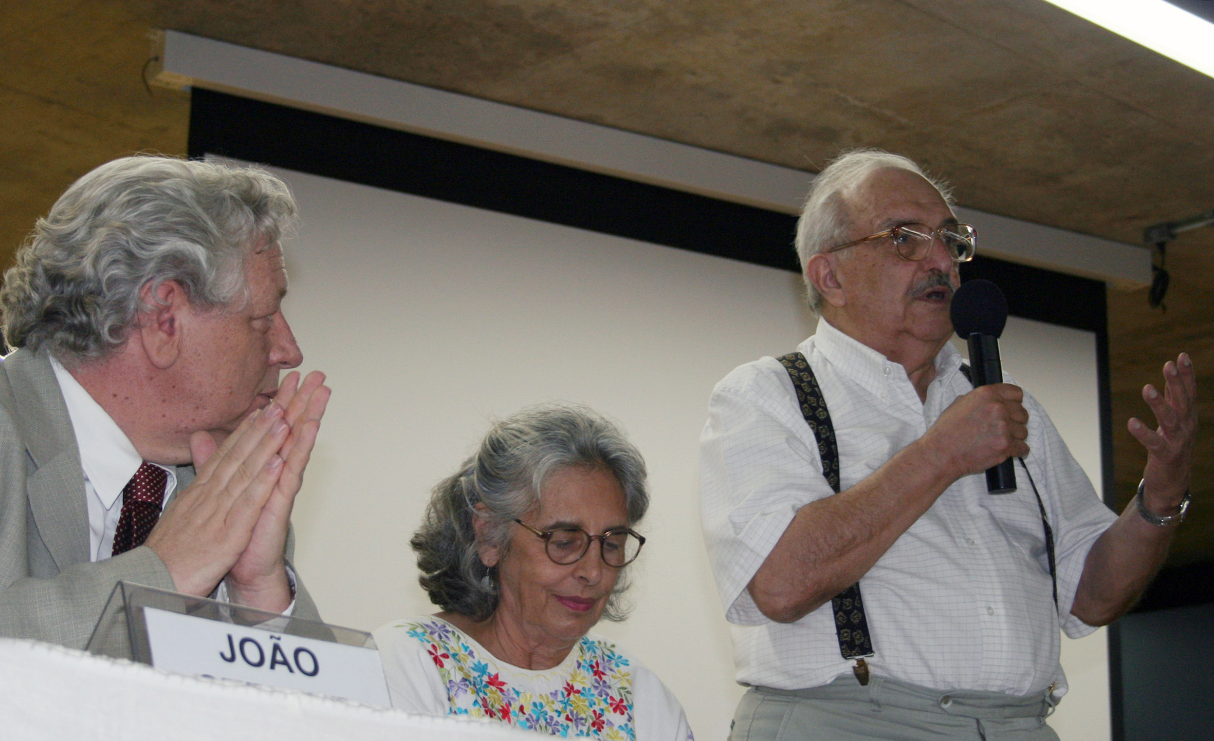 João Steiner, Ecléa Bosi e Marco Antonio Coelho