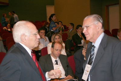 José Goldemberg e Eduardo Moacyr Krieger