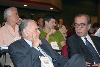 Eduardo  Moacyr Krieger e Luiz Gylvan Meira Filho