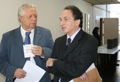 João Steiner e Fábio Feldman