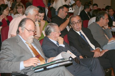 Jacques Marcovitch, Eduardo  Moacyr Krieger e Luiz Gylvan Meira Filho
