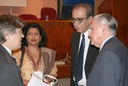Ildo Sauer, Farhana Yamin, Luiz Gylvan Meira Filho e Eduardo Moacyr Krieger