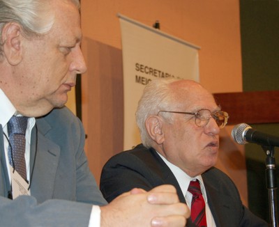 João Steiner e José Goldemberg