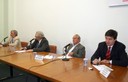 Carlos Alberto Schneider, João Steiner, Flávio Grynspan e Antonio Carlos M. Robazzi