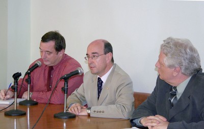 Hervé Théry, Marc Bocque e João Steiner