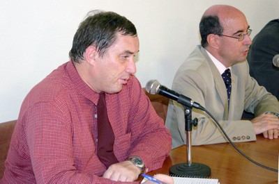 Hervé Théry e Marc Bocque