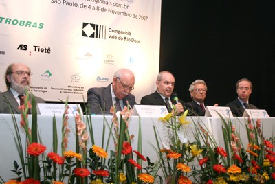 João Lima S. Neto, Adolpho José Melfi, Pedro Leite da Silva Dias, Carlos Oiti Berbert e Jurandir Zullo Jr.