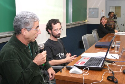 José Eli da Veiga, Eduardo Ottoni e Eliana Sebeoka Rapcham