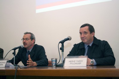 Michael Moscovici e Hervé Théry