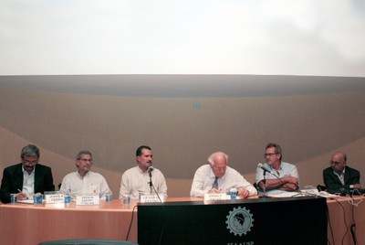 Jesus A. Ferro, Ademar Ribeiro Romeiro, César de Castro, Ignacy Sachs, Silvio Borsari e Marcos Landell