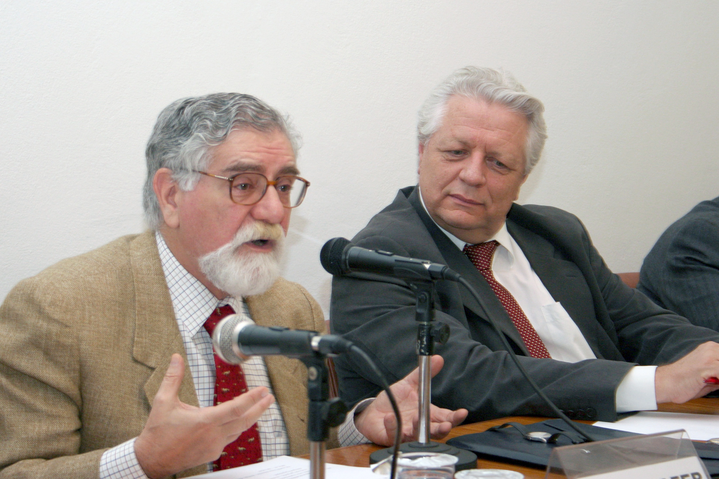 Celso Lafer e João Steiner