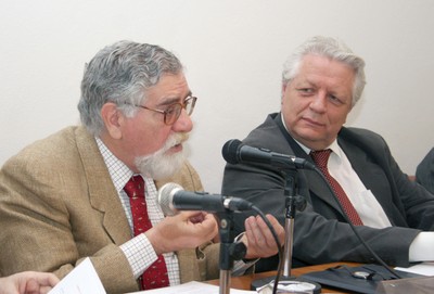 Celso Lafer e João Steiner