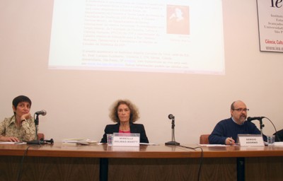 Cláudia Perrone-Moisés, Mireille Delmas-Marty e Sérgio Adorno