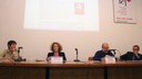 Cláudia Perrone-Moisés, Mireille Delmas-Marty, Sérgio Adorno e Eduardo Bittar