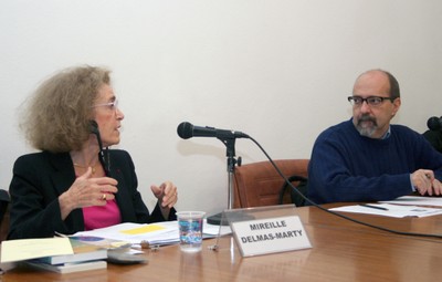 Mireille Delmas-Marty e Sérgio Adorno