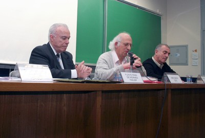 Flávio Fava de Moraes, Imre Simon e José Fernando Perez