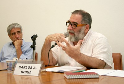 José Eli da Veiga e Carlos Alberto Dória