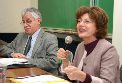 Juan Carlos Tedesco e Sonia Penin