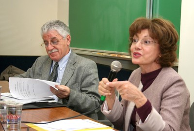 Juan Carlos Tedesco e Sonia Penin