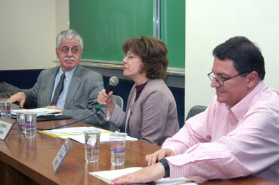 Juan Carlos Tedesco, Sonia Penin e Eduardo Rios Neto