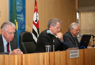 Eduardo Krieger, David King e João Steiner