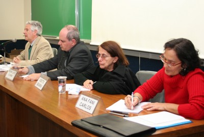 Horacio Capel, Pedro Leite da Silva Dias, Odete Seabra e Ana Fani Carlos