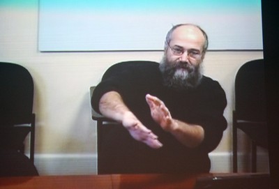Yochai Benkler via videoconferência