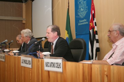 Guilherme Leite da Silva Dias, João Steiner, Carlos Vainer e Marco Antonio Coelho