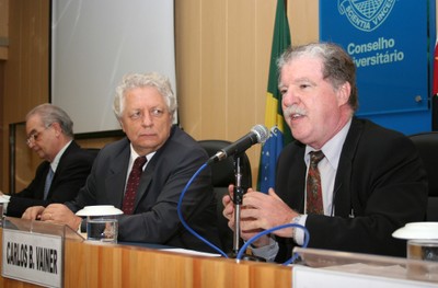 Guilherme Leite da Silva Dias, João Steiner e Carlos Vainer