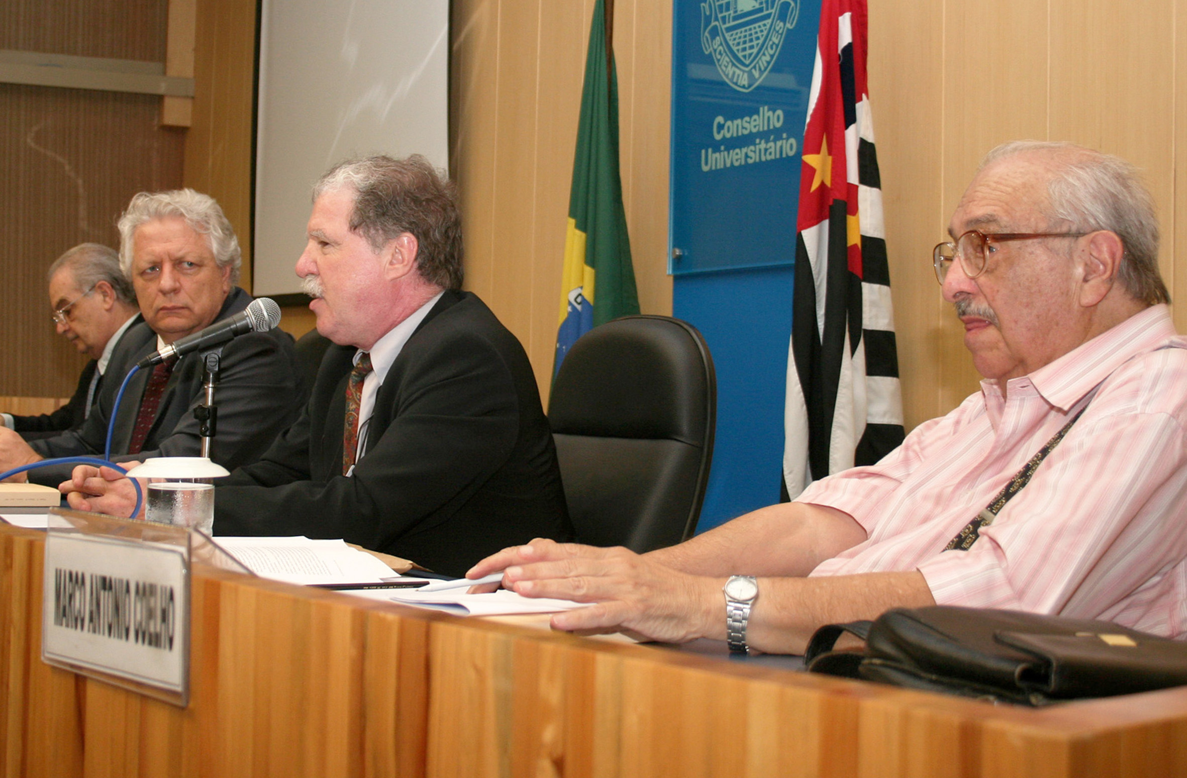 Guilherme Leite da Silva Dias, João Steiner, Carlos Vainer e Marco Antonio Coelho